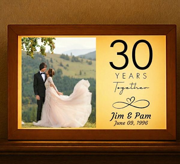 26 Thoughtful 30 Year Anniversary Gifts for Her