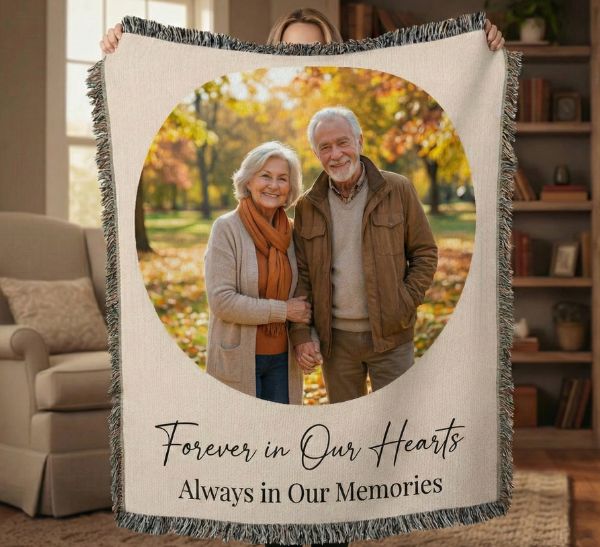 13 Memorial Blanket Ideas to Honor a Loved One’s Memory