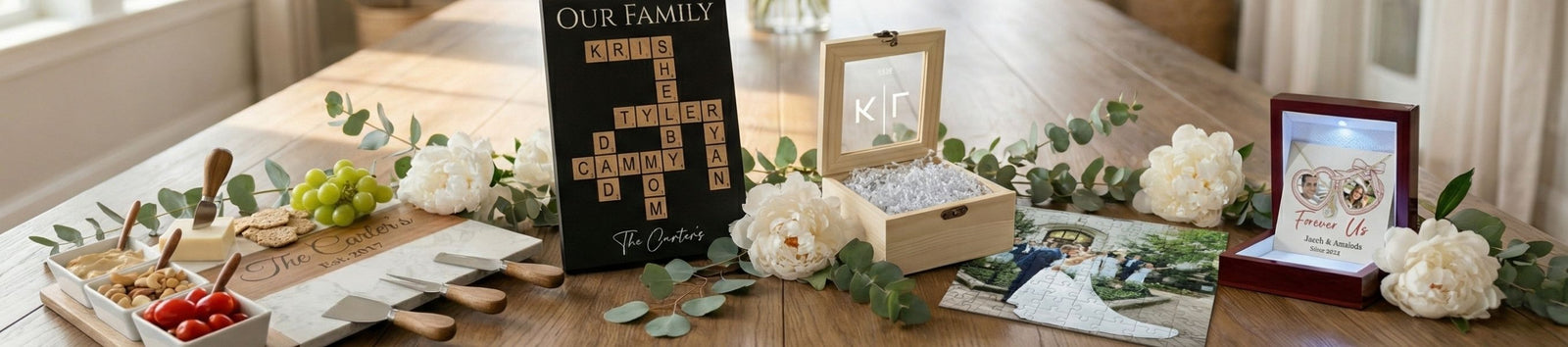 Personalized Gifts for Wife