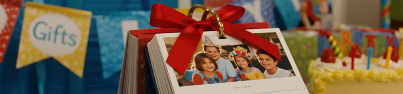 Personalized photo keepsakes and custom photo gifts for birthdays, weddings, anniversaries, and home decor