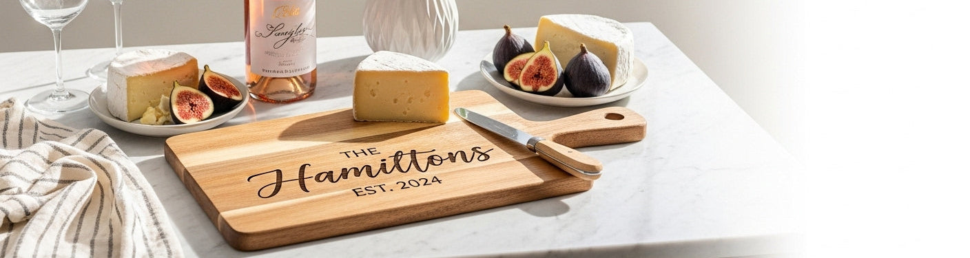 Personalized Cutting Boards