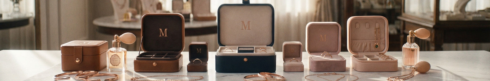 Personalized Jewelry Boxes