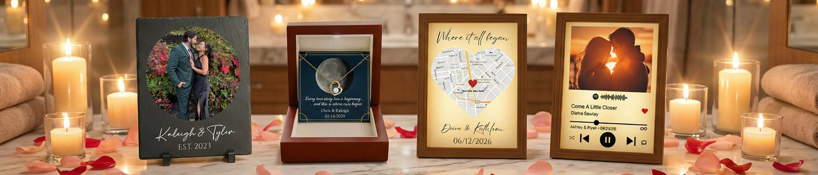 Custom Personalized Valentine's Day Gifts for Her Groovy Girl Gifts