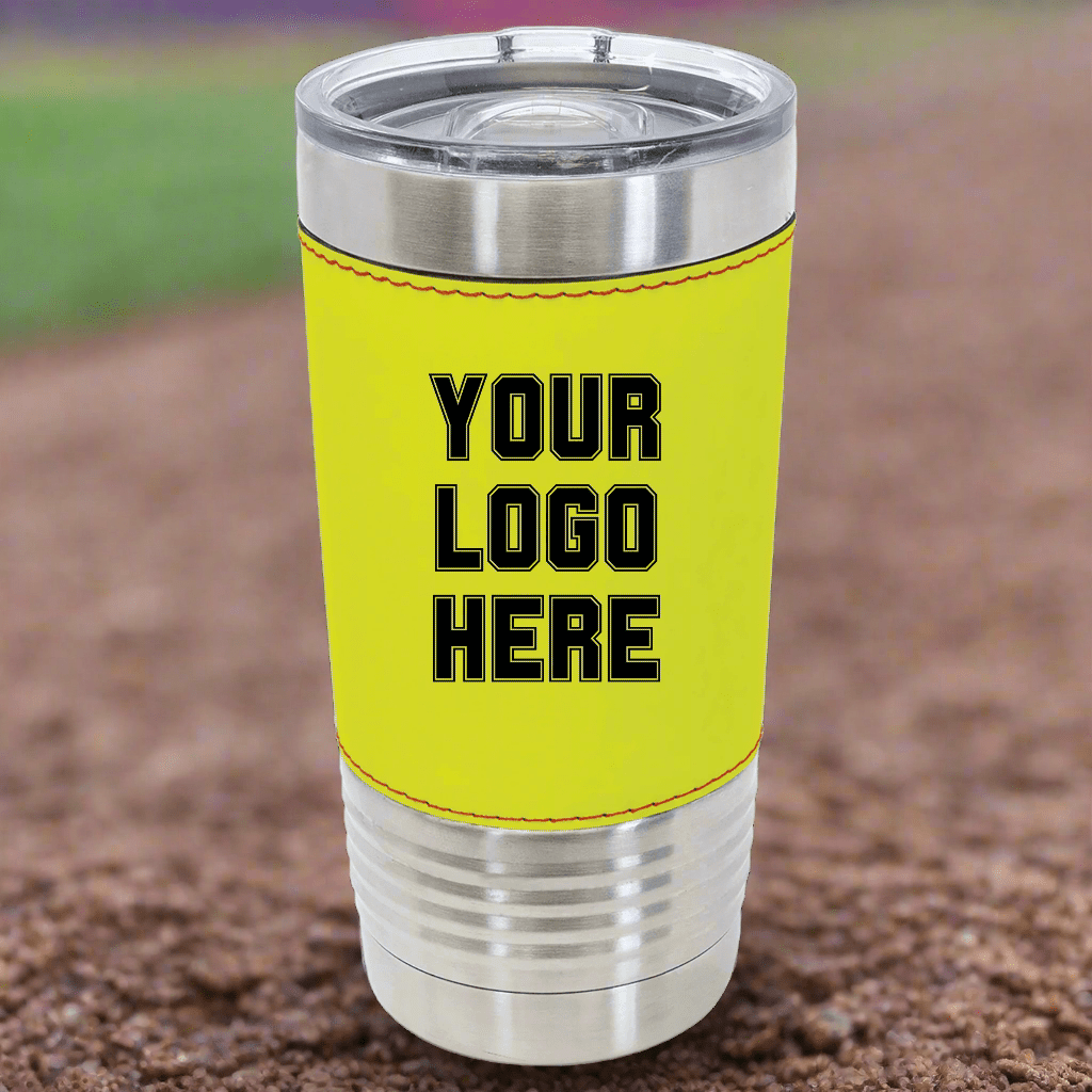 Personalized Custom Logo Sports Tumblers for her, Customized Gifts for Women by Groovy Girl Gifts