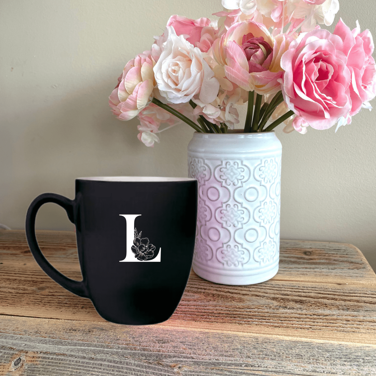 Personalized Good Vibes Mug for her, Customized Gifts for Women by Groovy Girl Gifts