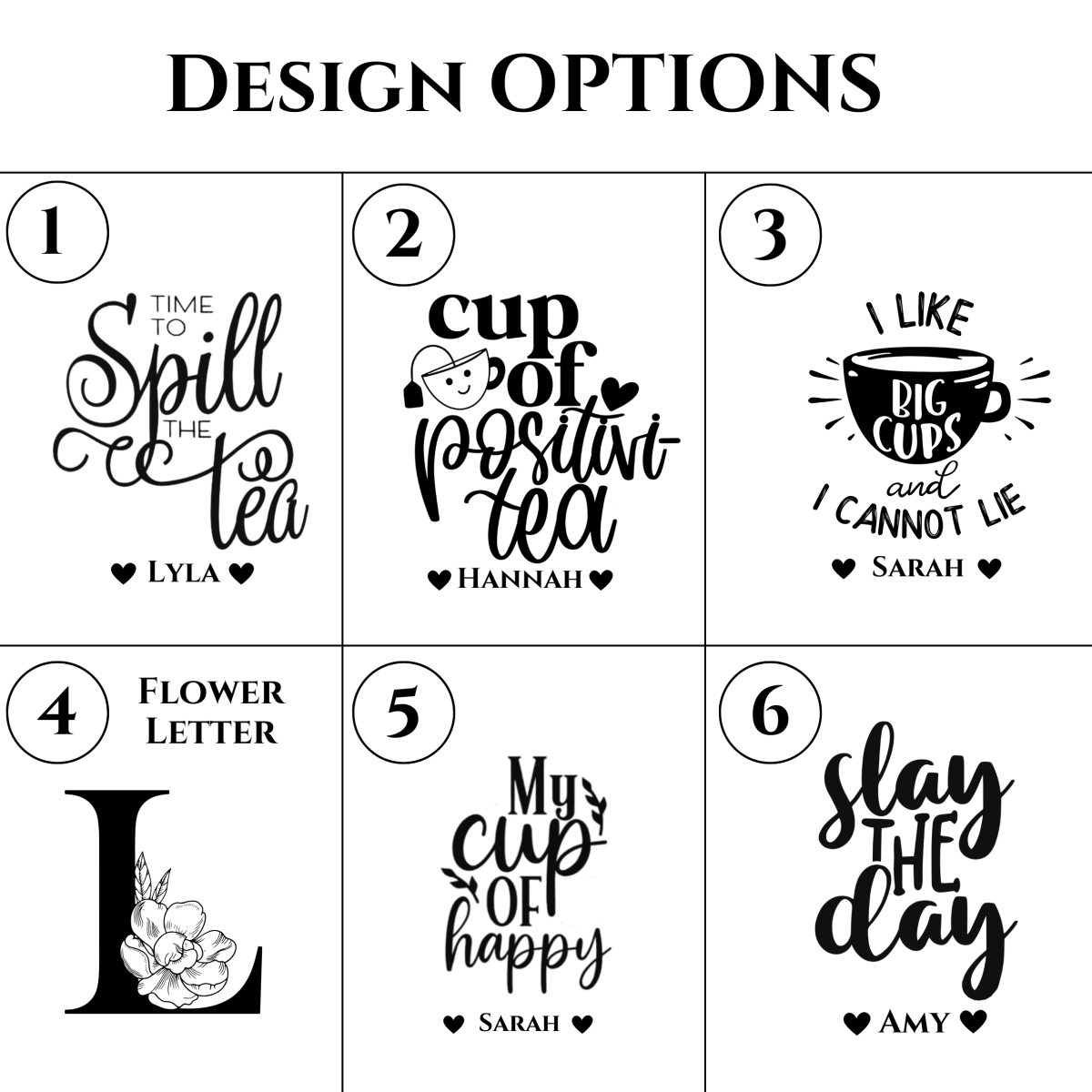 Personalized Good Vibes Mug for her, Customized Gifts for Women by Groovy Girl Gifts