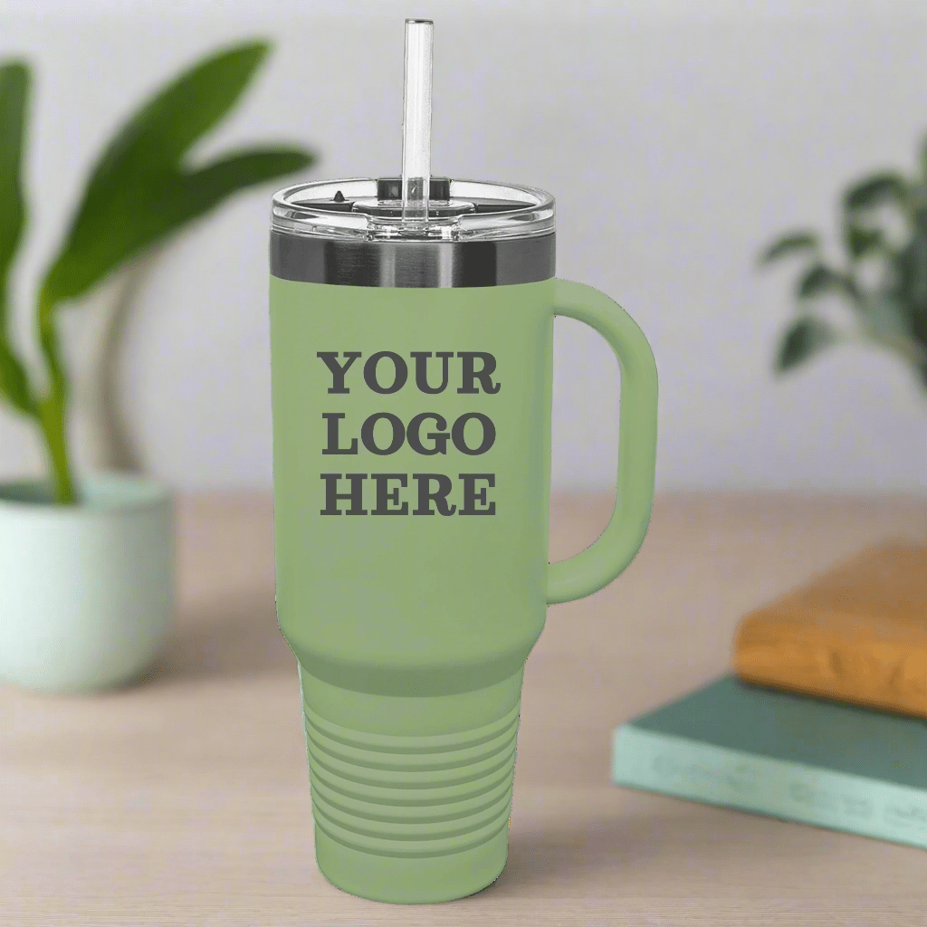 Personalized Employee 40 oz. Pastel Tumbler for her, Customized Gifts for Women by Groovy Girl Gifts