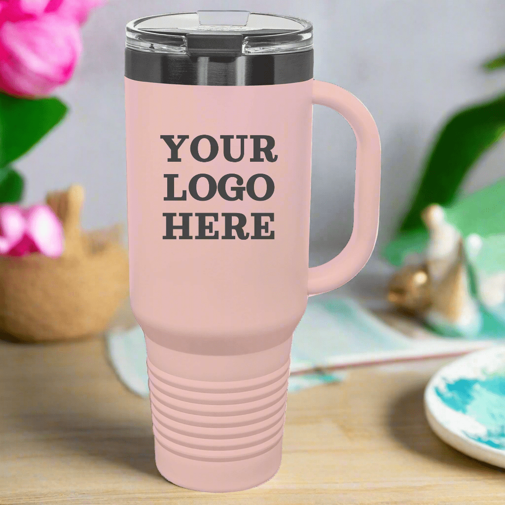 Personalized Employee 40 oz. Pastel Tumbler for her, Customized Gifts for Women by Groovy Girl Gifts