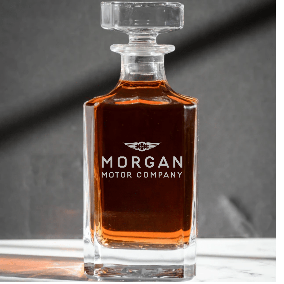 Personalized Custom Logo Decanter for her, Customized Gifts for Women by Groovy Girl Gifts