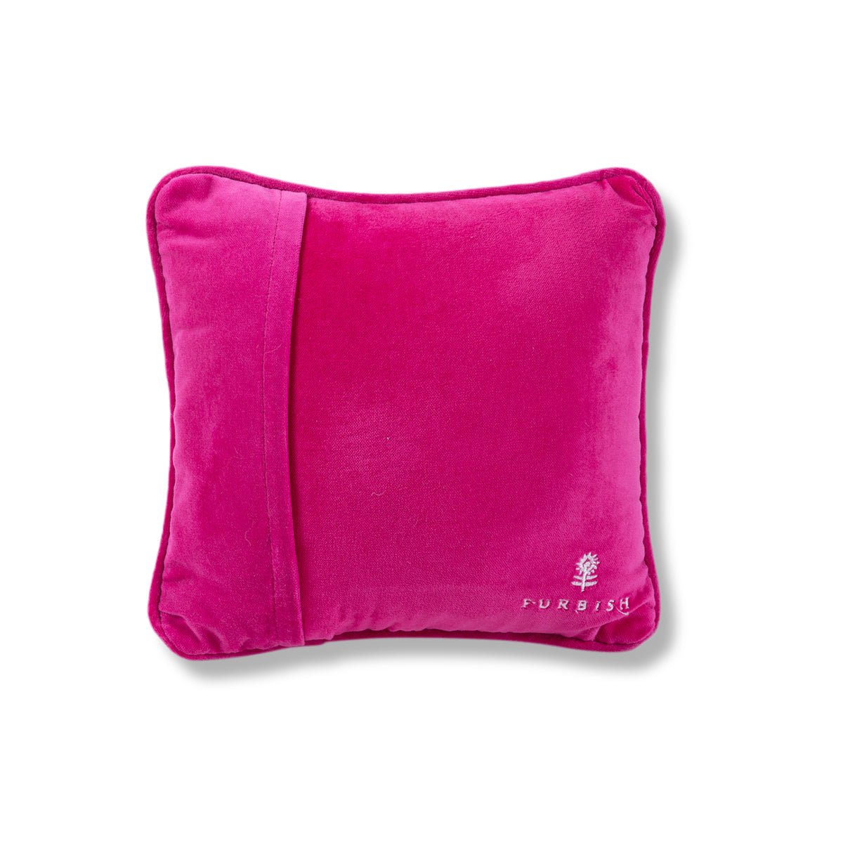 Cher Knows Best needlepoint pillow, handmade with 100% wool embroidery and cotton velvet back, 10x10 inches, perfect for chic and empowering decor.