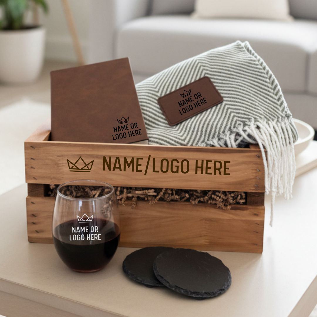 Custom Logo Cozy Gift Set