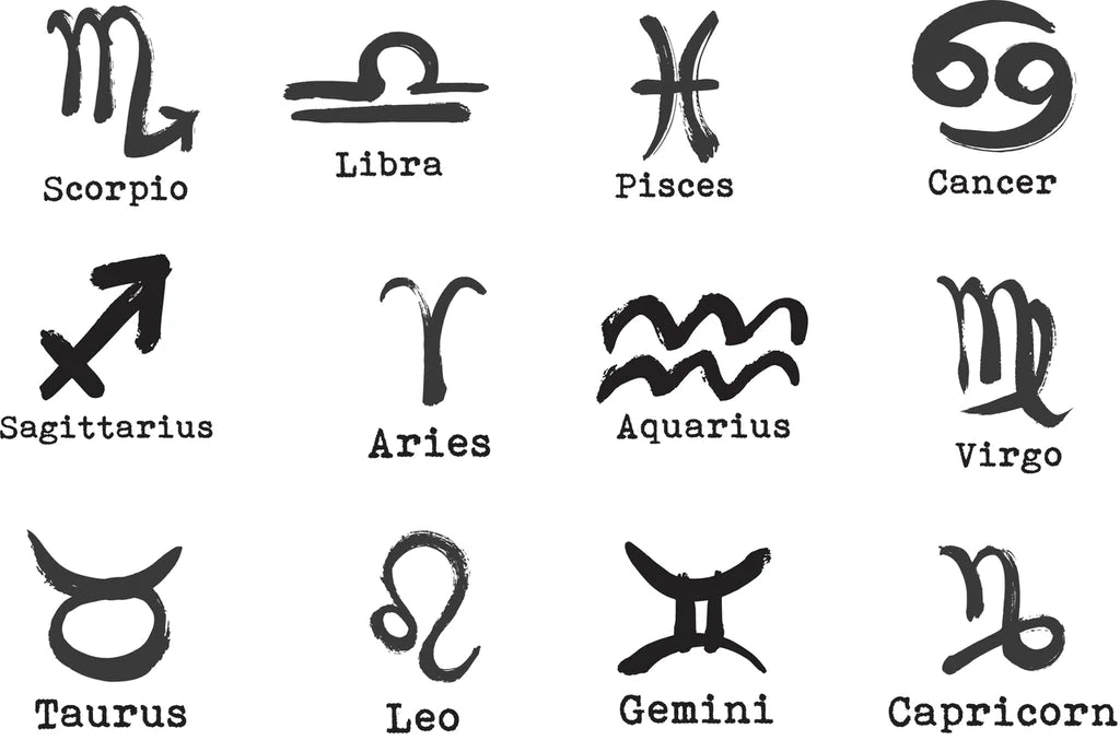 Personalized Zodiac Sign Engraved Wine Glass for her, Customized Gifts for Women by Groovy Girl Gifts