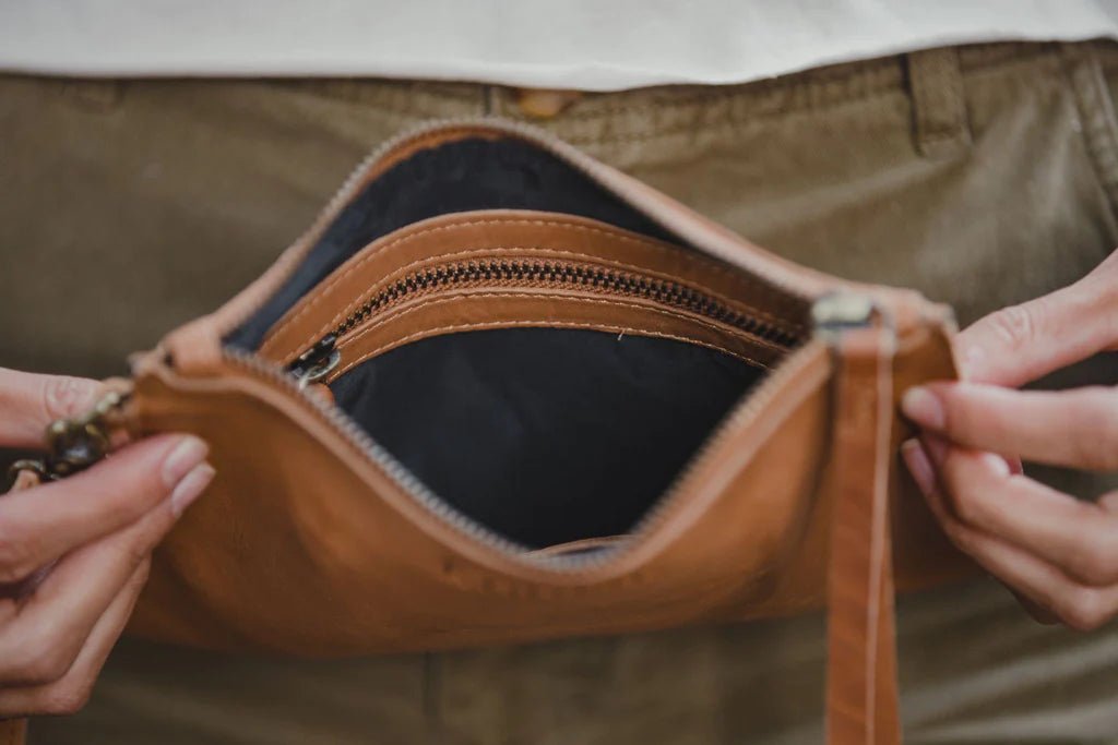 Personalized Leather Clutch for her, Customized Gifts for Women by Groovy Girl Gifts