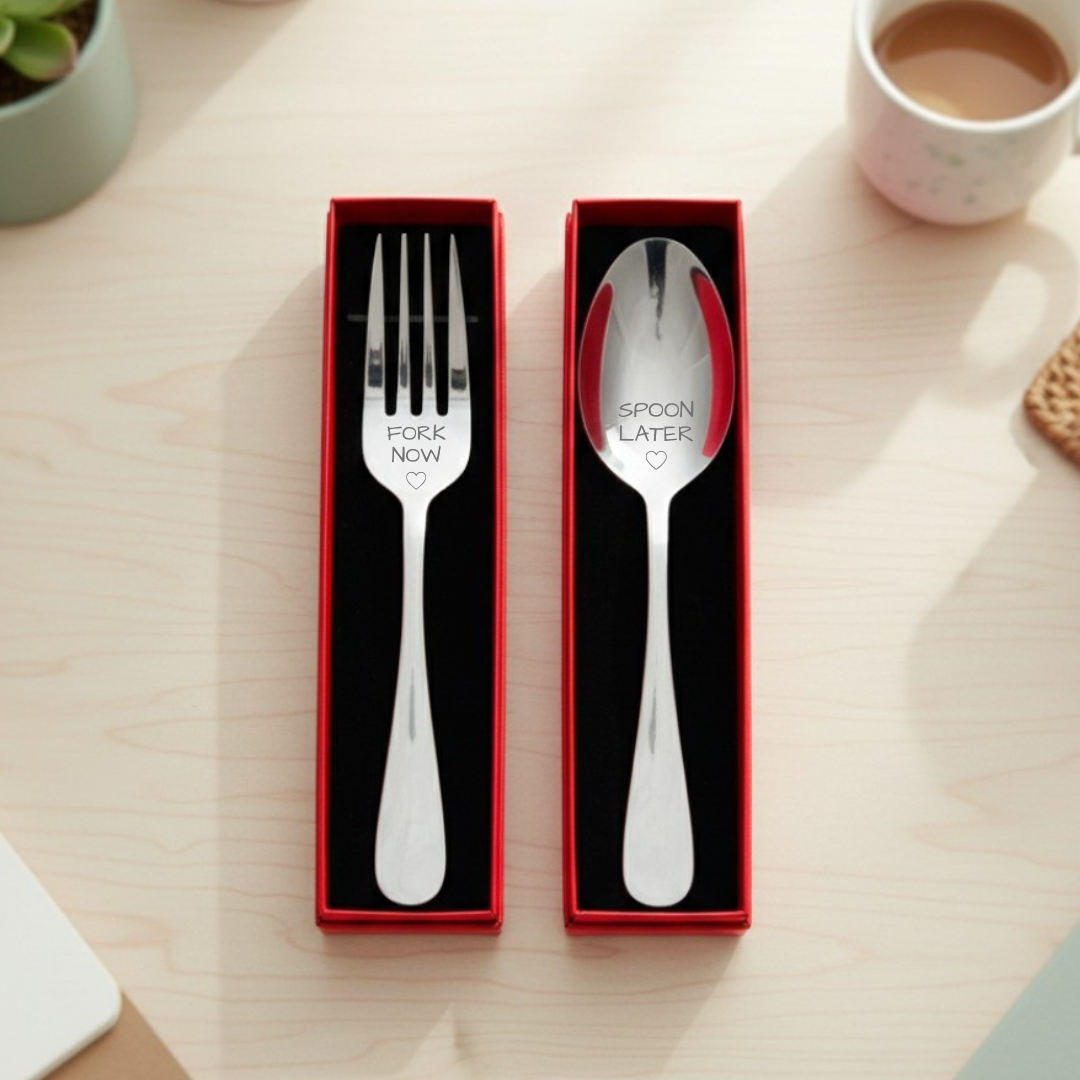 Fork Now-Spoon Later