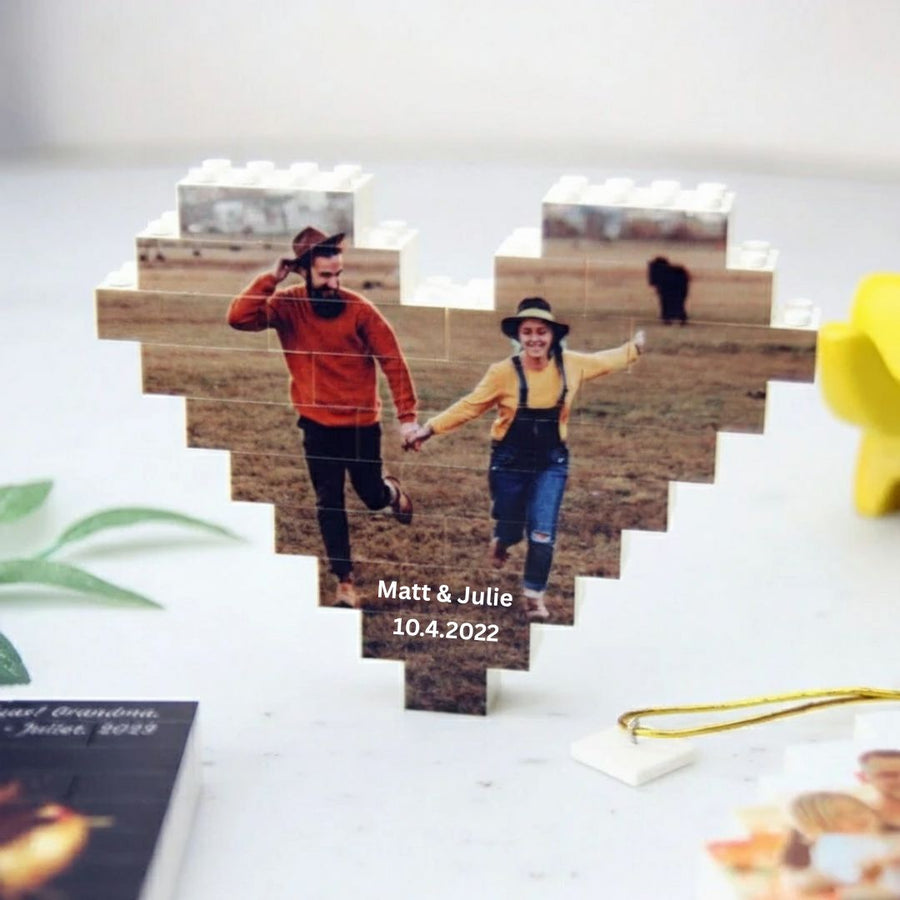 Personalized Built In Love for her, Customized Gifts for Women by Groovy Girl Gifts