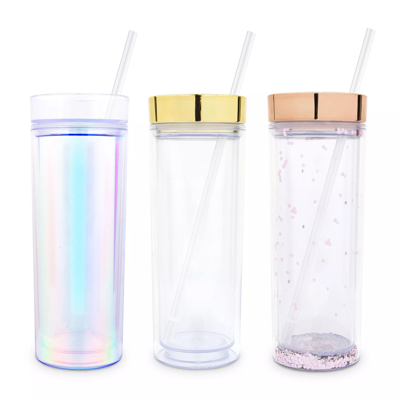 Personalized Contemporary Drink Tumbler for her, Customized Gifts for Women by Groovy Girl Gifts