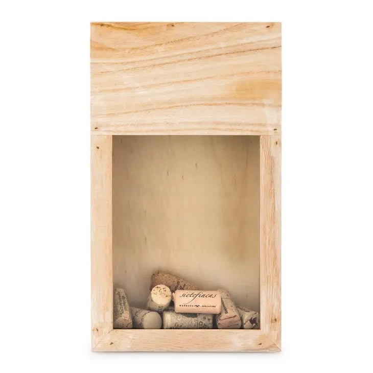 Personalized Wine Cork Holder Shadow Box for her, Customized Gifts for Women by Groovy Girl Gifts