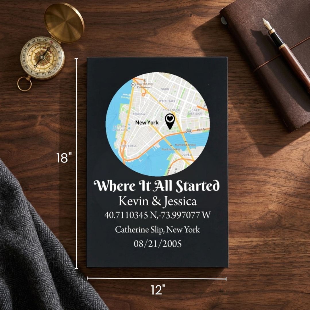 Love's Starting Point Sign