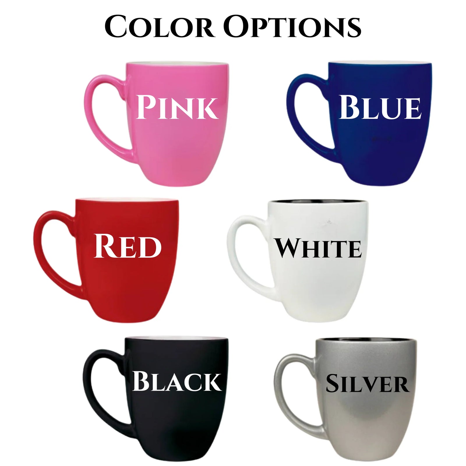 Personalized Good Vibes Mug for her, Customized Gifts for Women by Groovy Girl Gifts