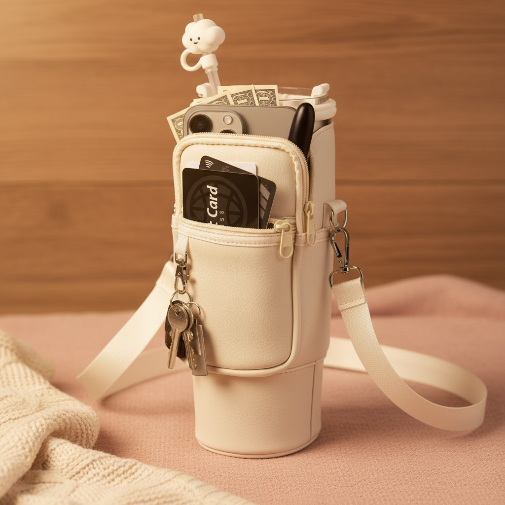 Travel Companion Tumbler Carrier
