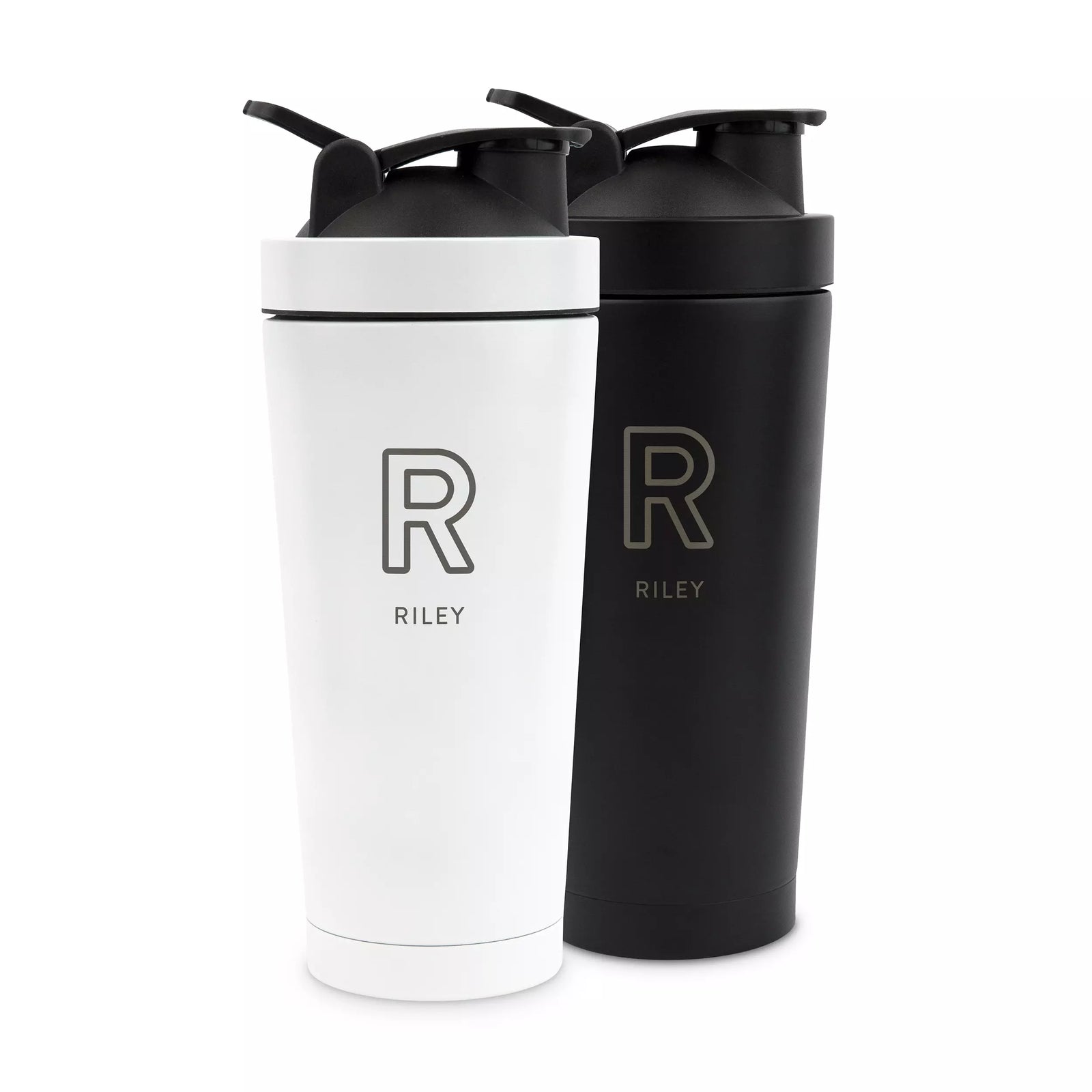 Personalized Custom Fit Shaker Bottle for her, Customized Gifts for Women by Groovy Girl Gifts