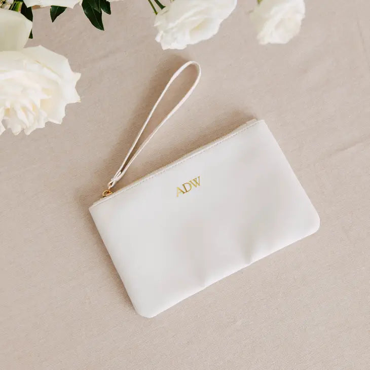 First Class Monogrammed Weekender Bag