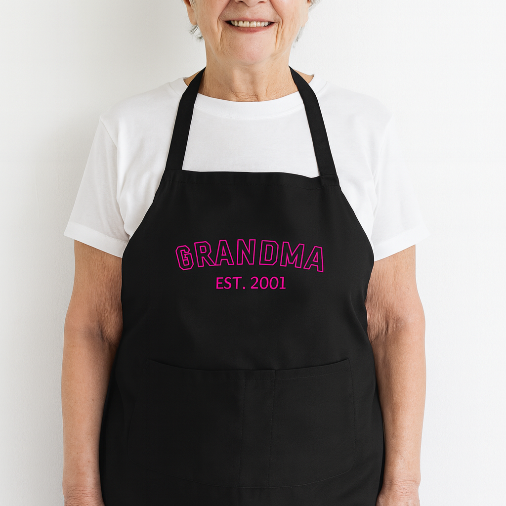 Grandmas Baking Apron