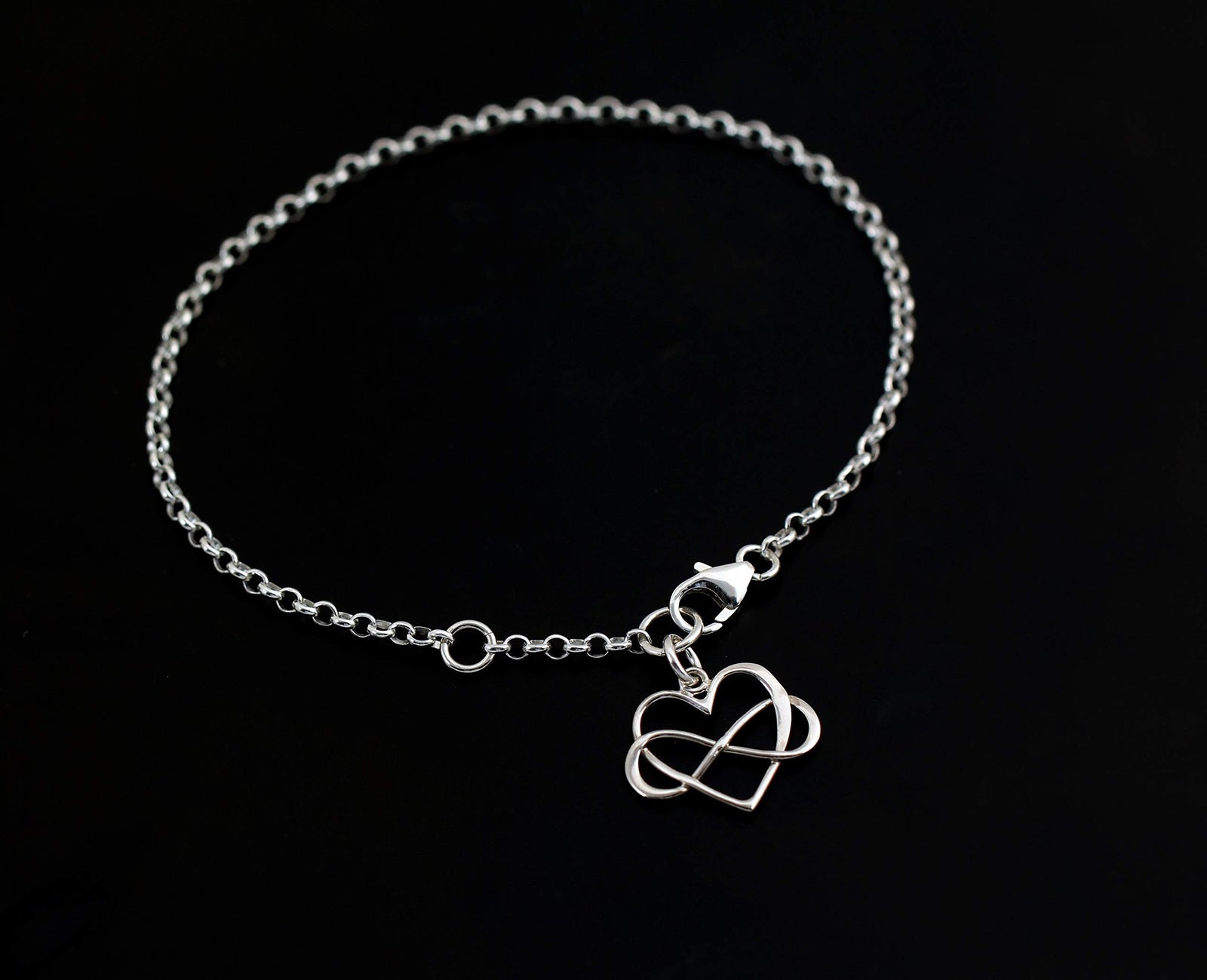 Silver Everyday Hero Bracelet