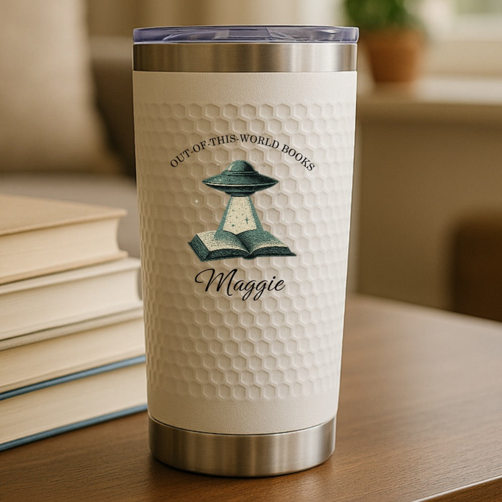 Born To Read Tumbler