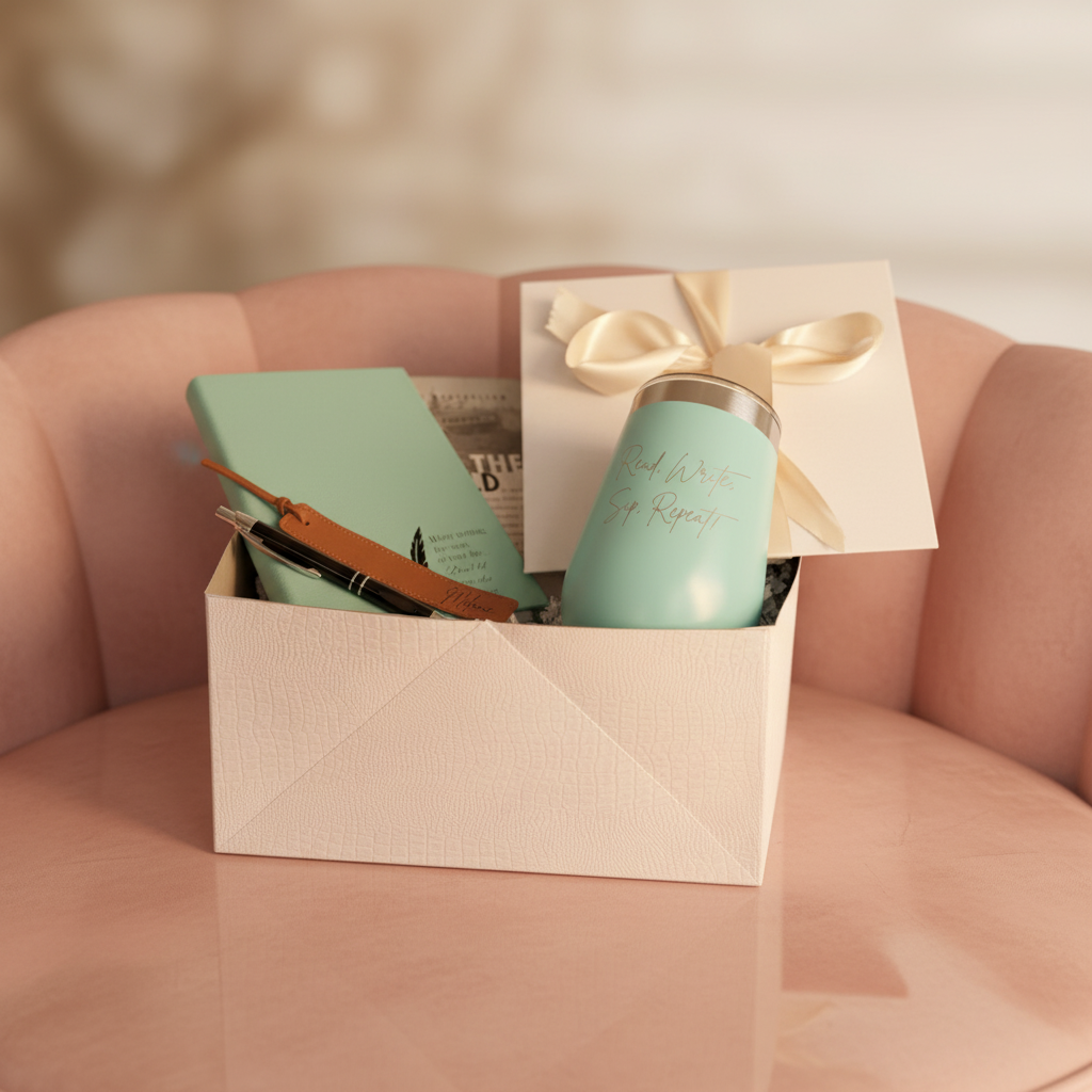 Page Turner Bookworm Gift Set