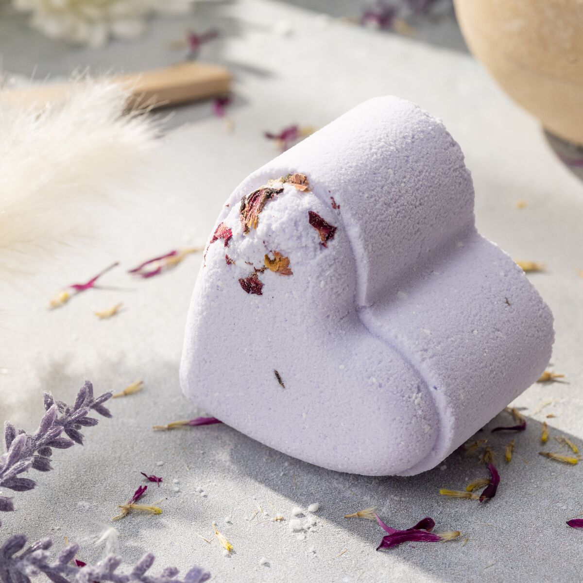 Personalized Personalized Heart Shaped Shower Steamers Package for her, Customized Gifts for Women by Groovy Girl Gifts