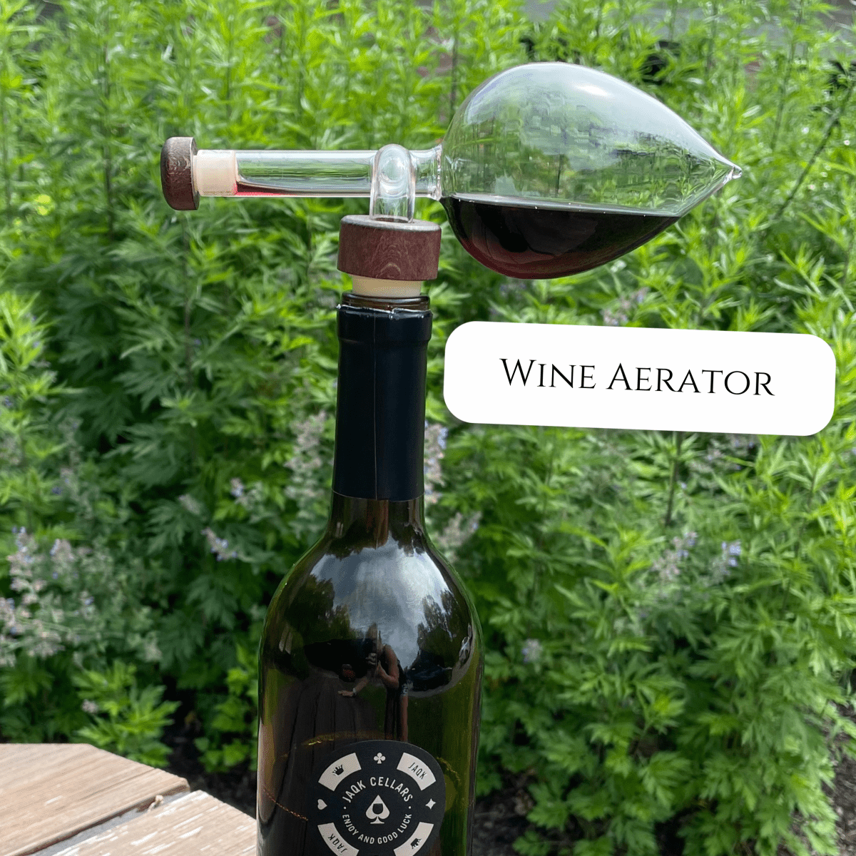 Personalized Anniversary Wine and Tray Set for her, Customized Gifts for Women by Groovy Girl Gifts