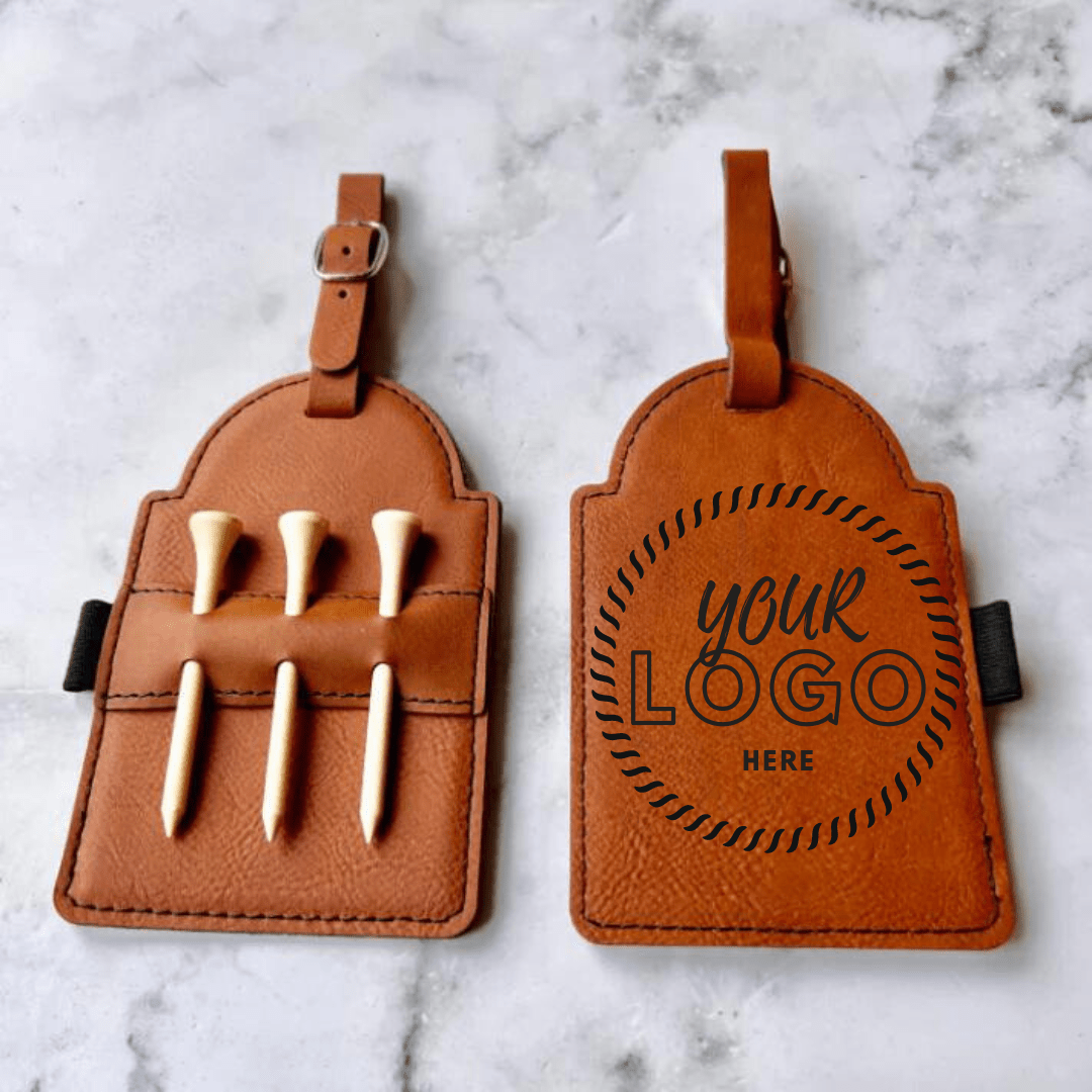 Personalized Custom Logo Bag Tag for her, Customized Gifts for Women by Groovy Girl Gifts