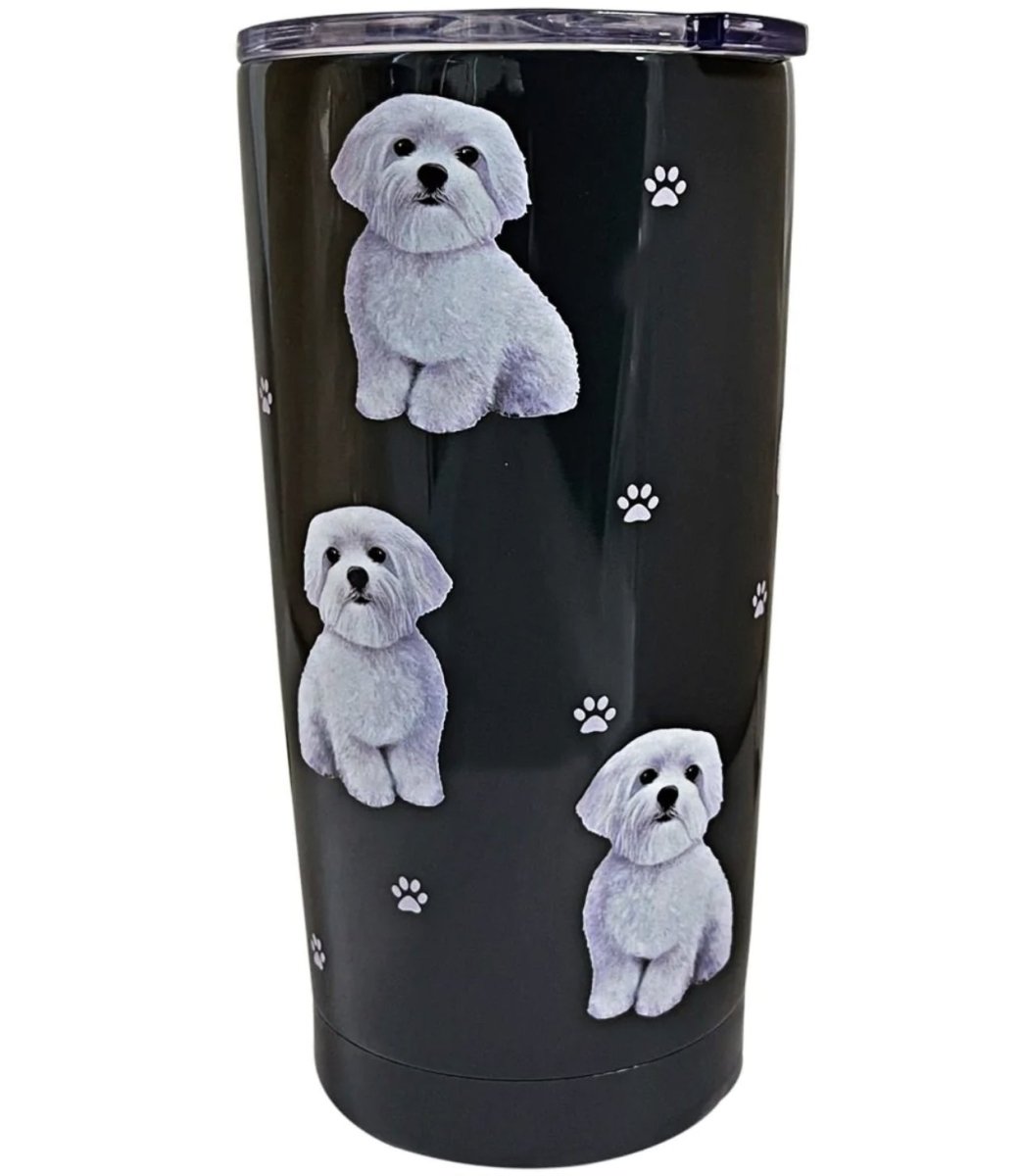 Bichon Frise Insulated Tumbler