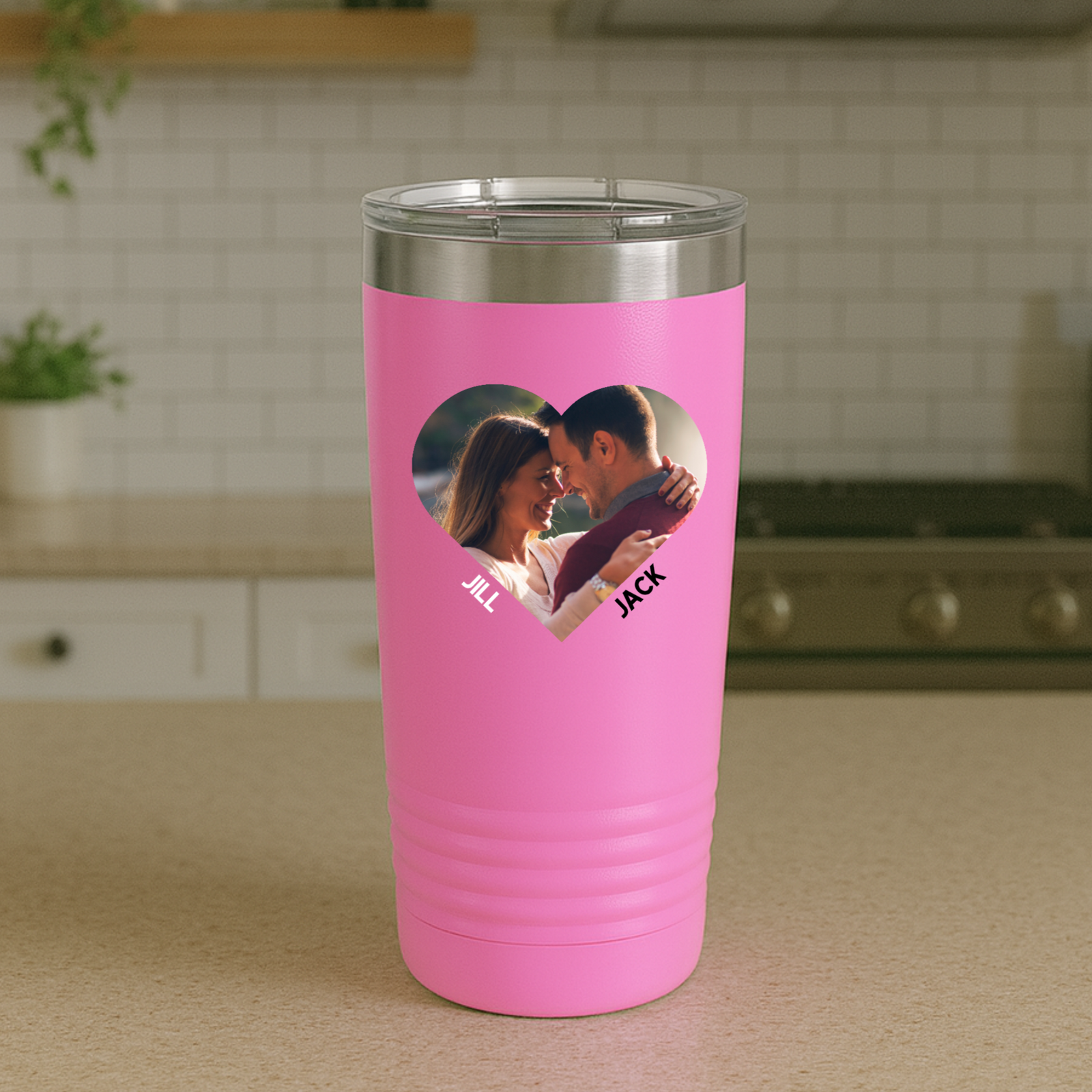 Heartfelt Moments Personalized Tumbler