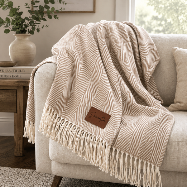 Signature Custom Throw Blanket