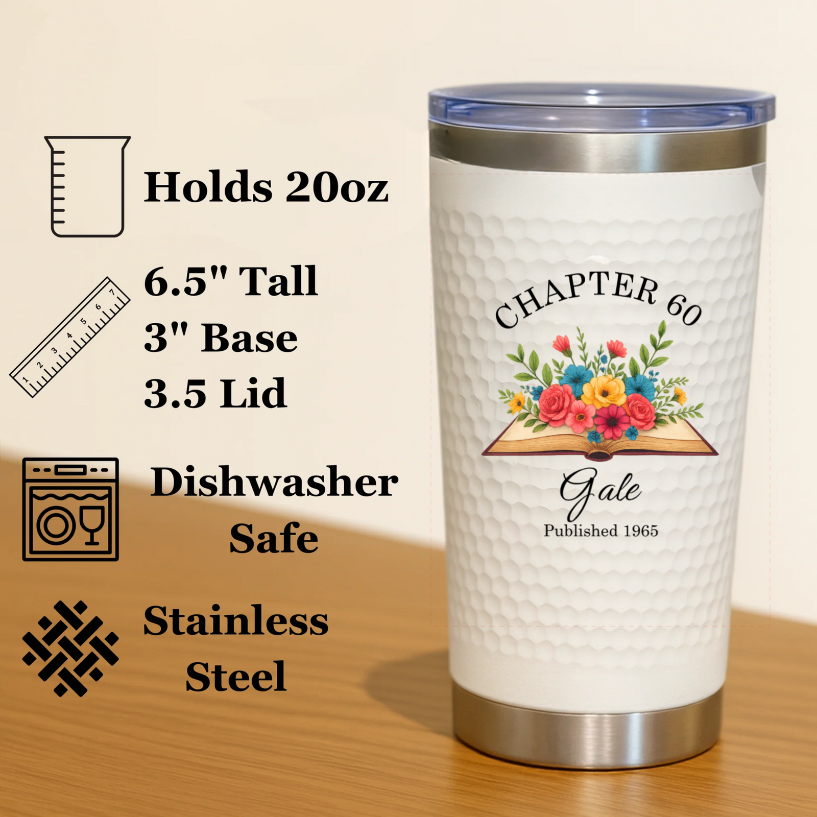 Chapter Of Life Tumbler