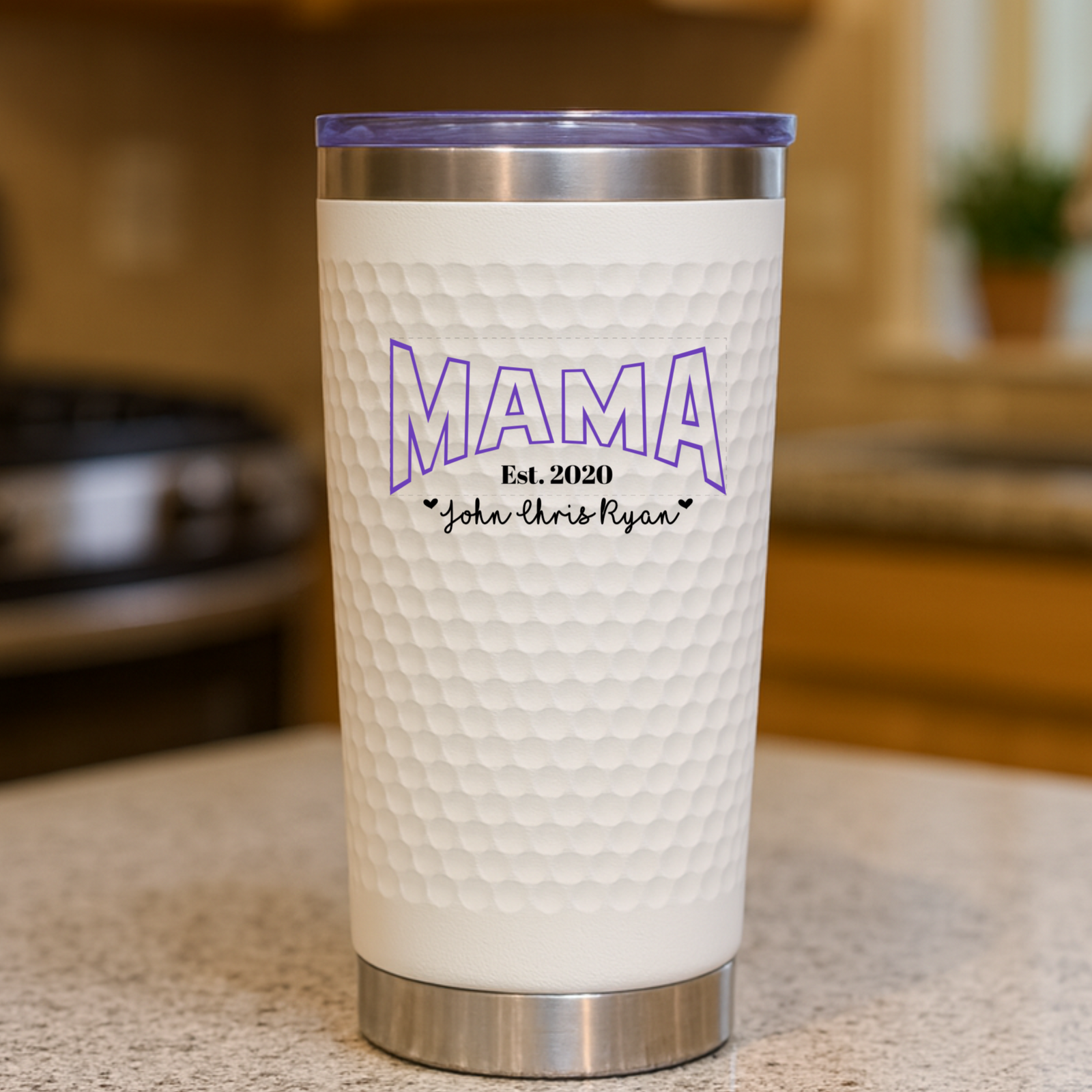 Personalized Mama Tumbler