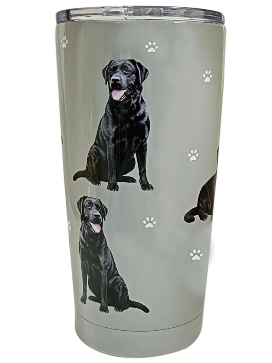 Black Labrador Insulated Tumbler