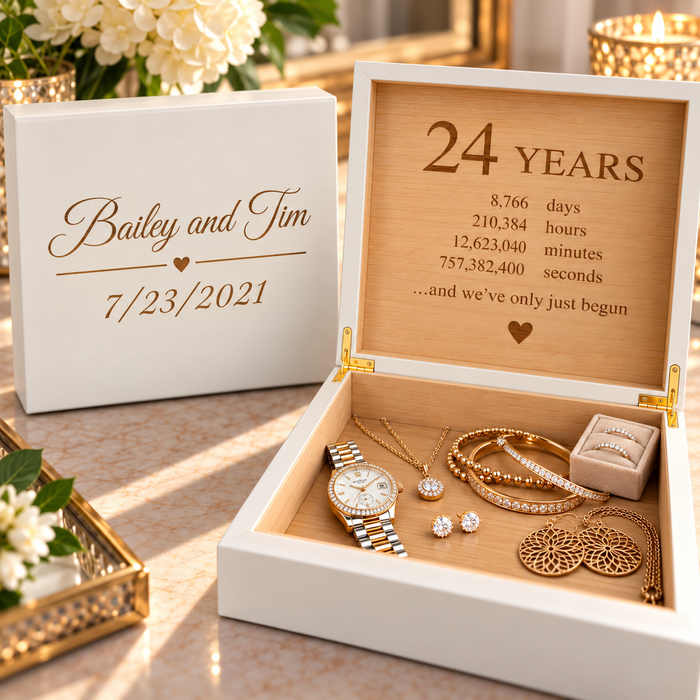 Keepsake Personalized Moment Jewelry Box