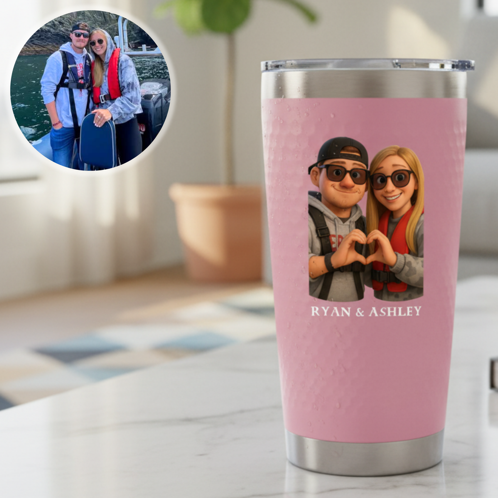 The Sweethearts Tumbler