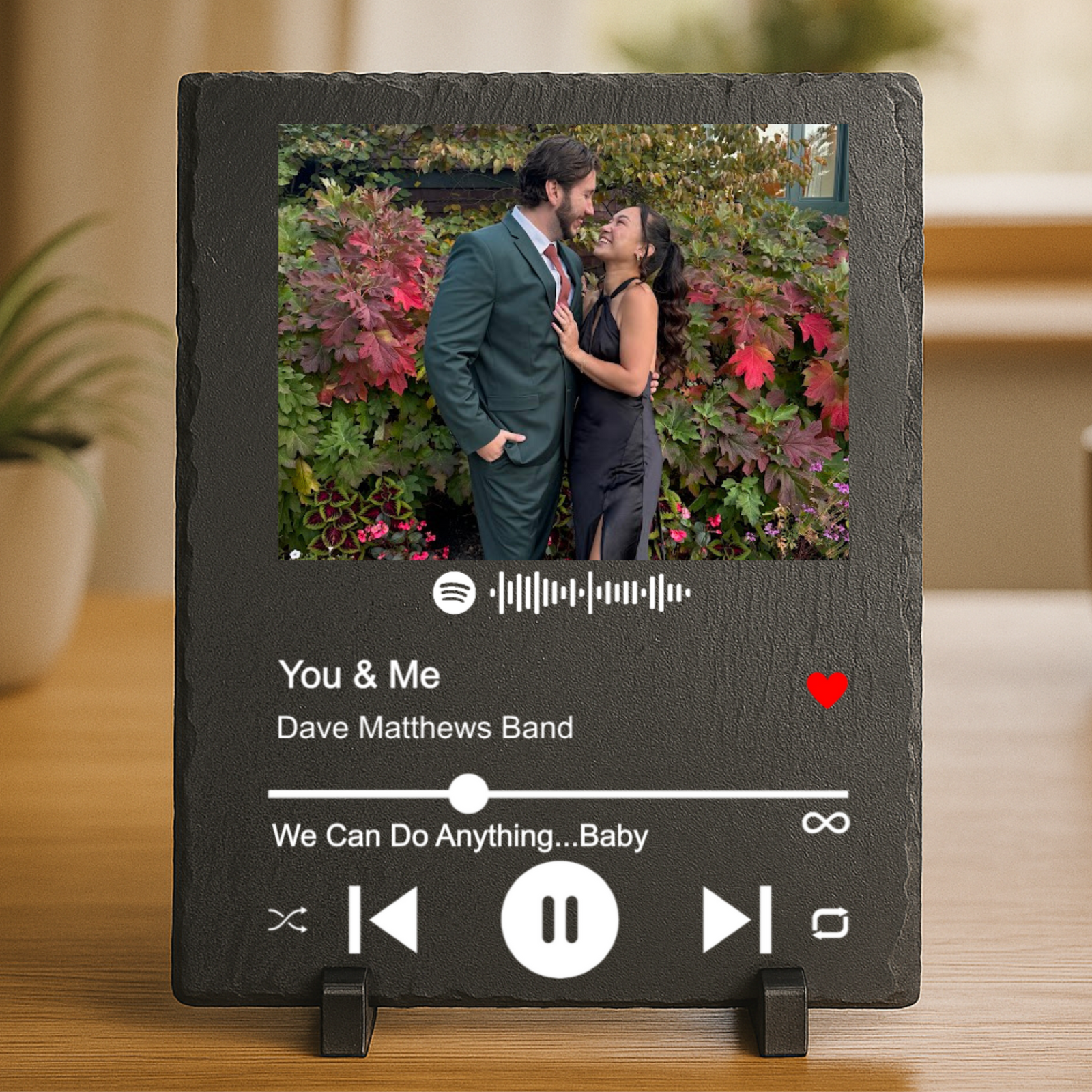 Spotify Scannable Song Plaque