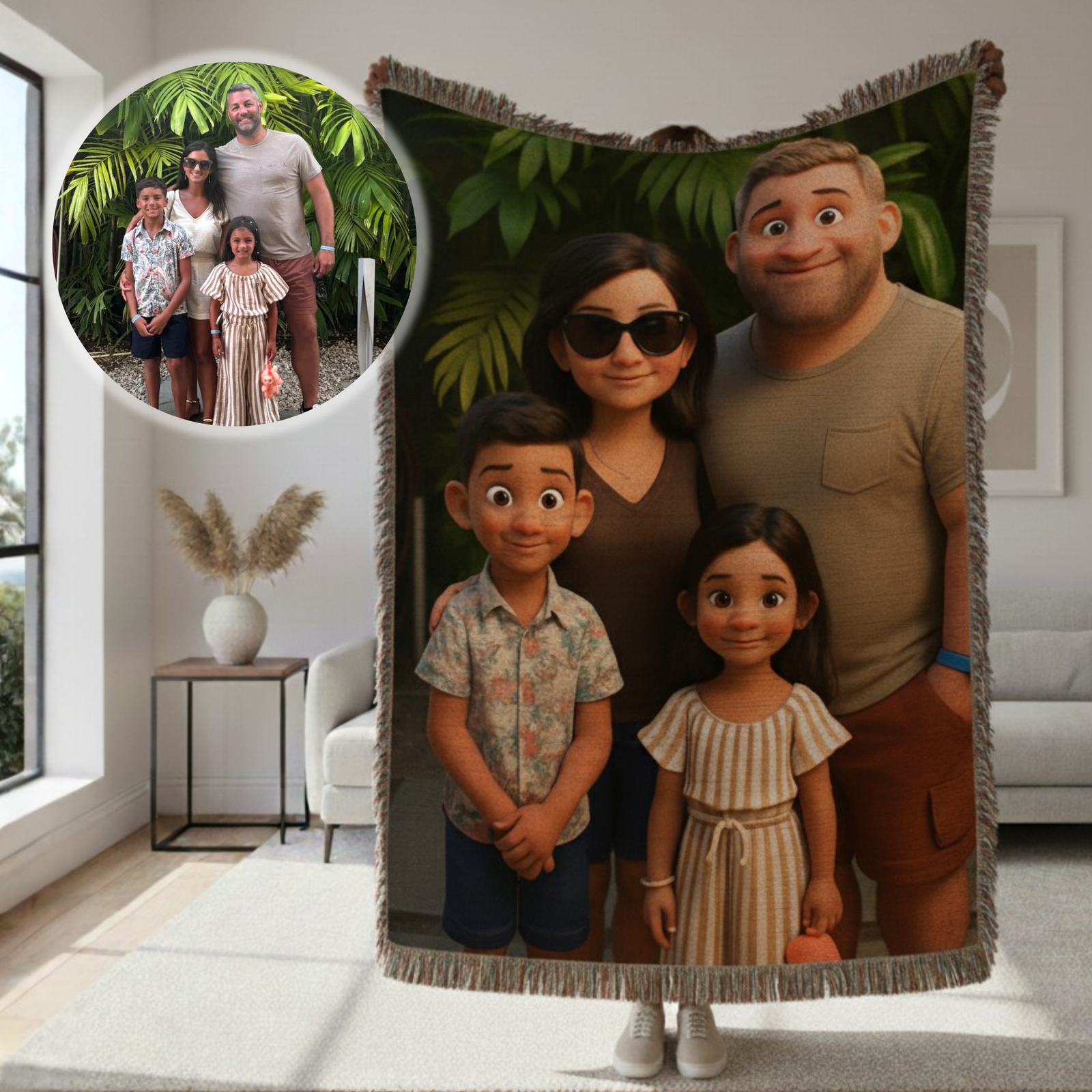 AI Animated Snuggle Blanket