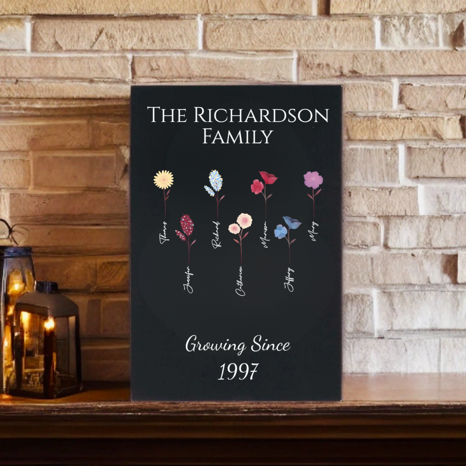 Our Family Garden Sign