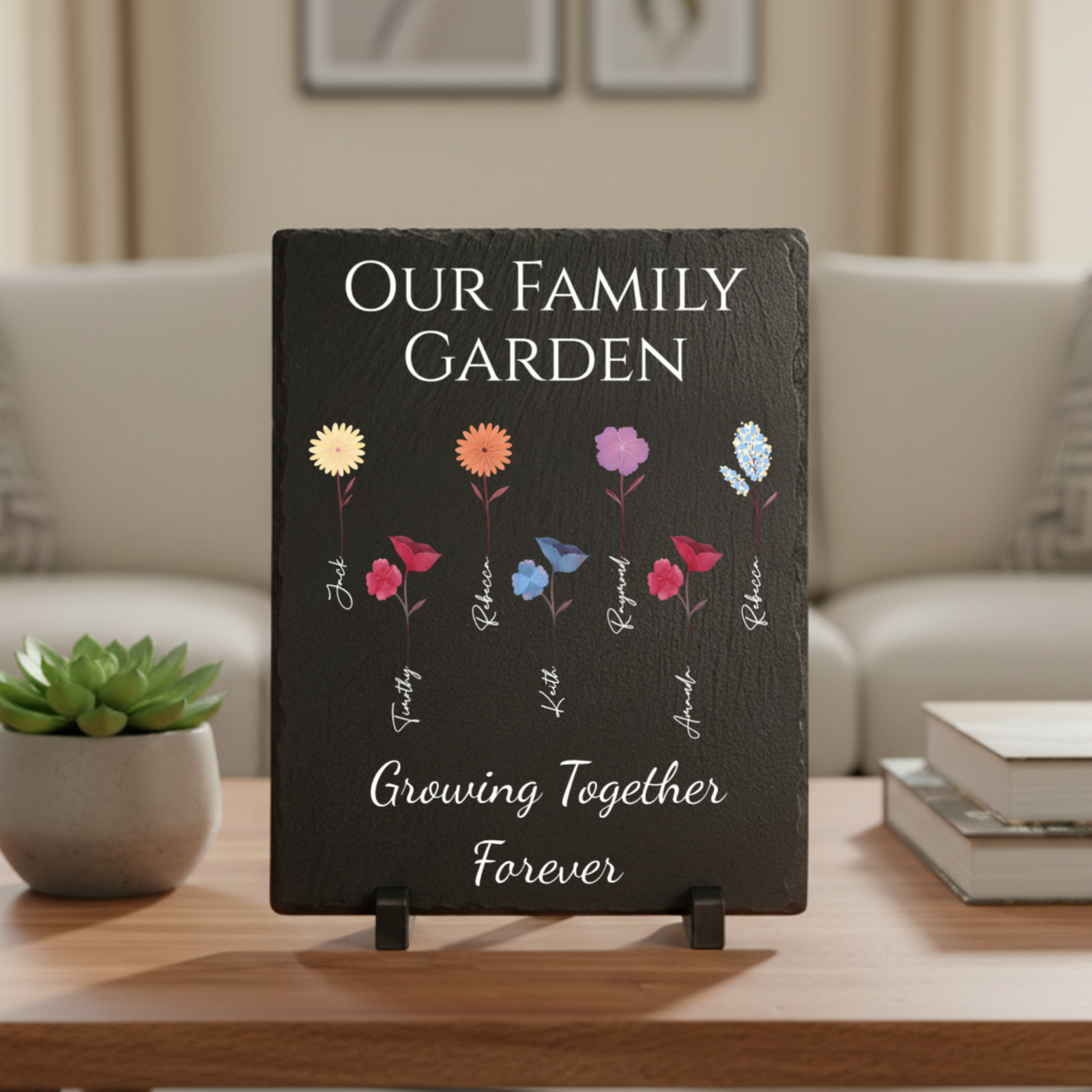 Family in Bloom Sign