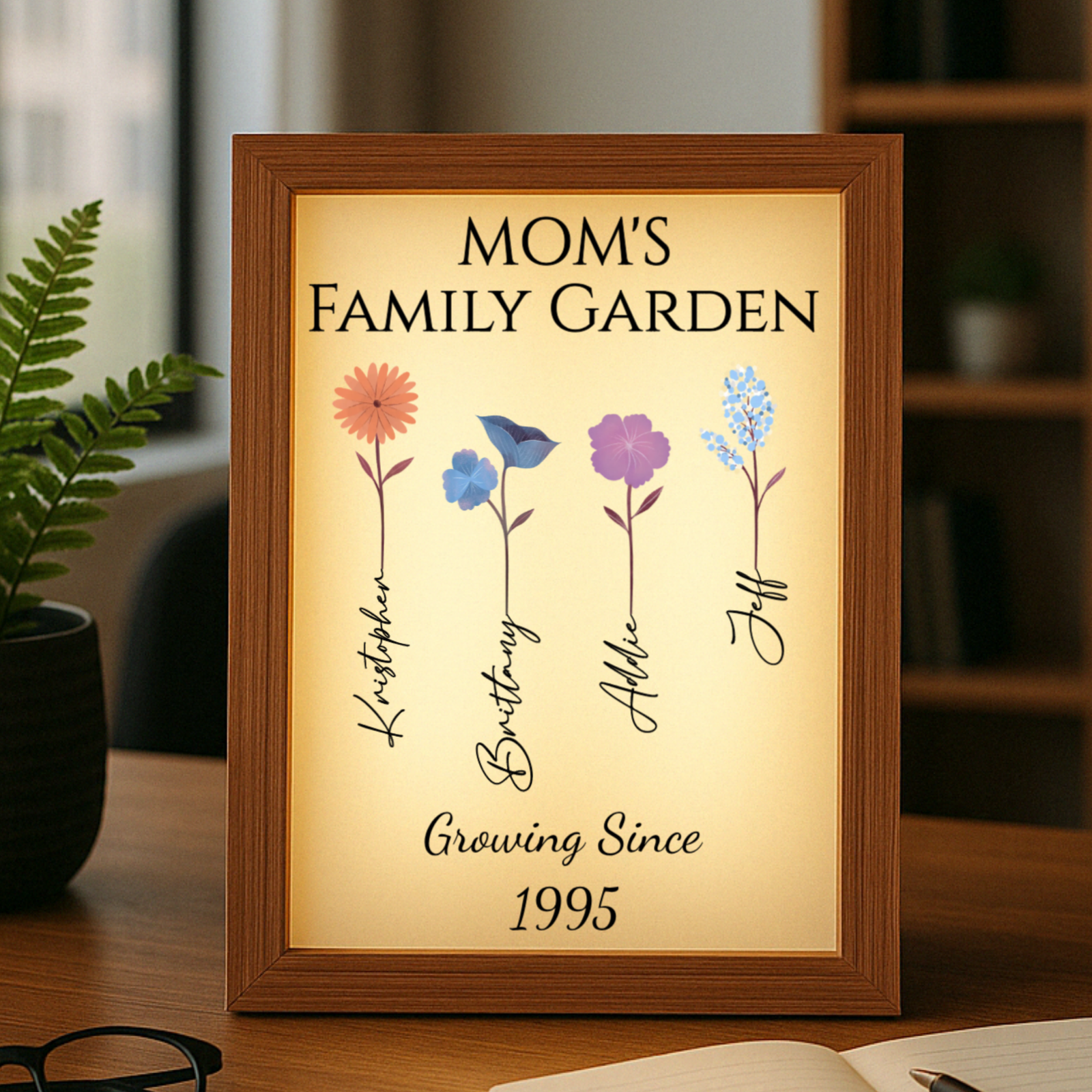 Maternal Blossoms of Love