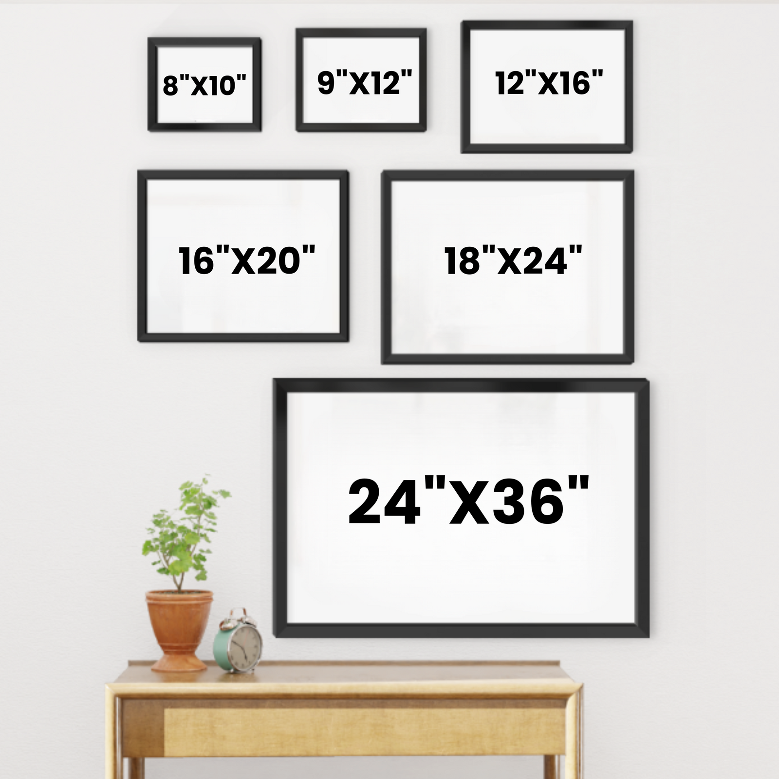 Anniversary Photo Frame