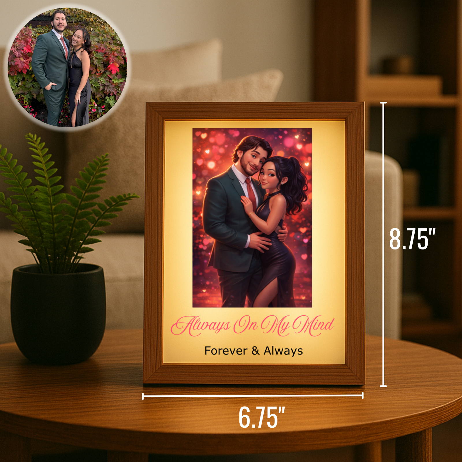 Intimate Moments Light Box