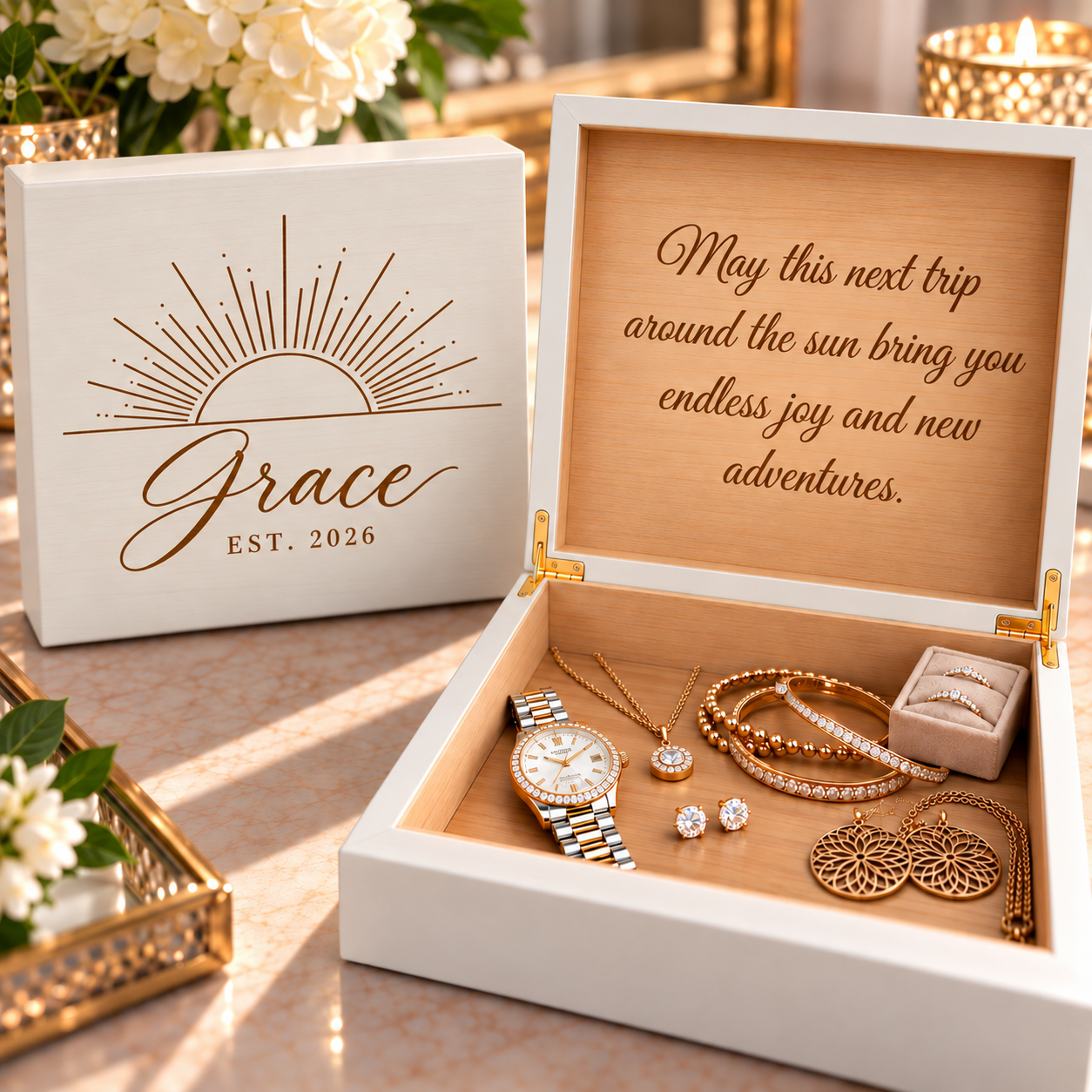 You Are My Sunshine Keepsake Box