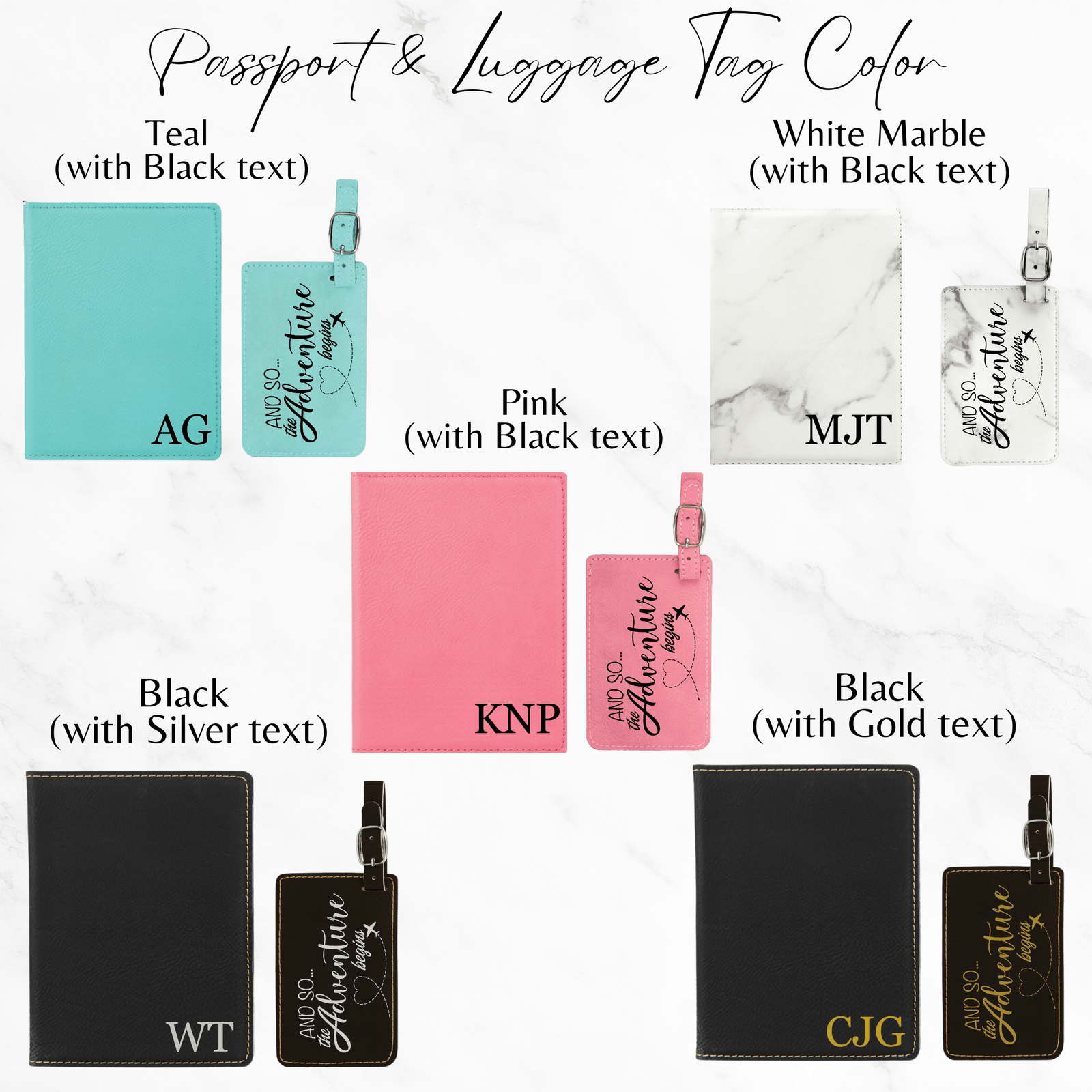 Personalized Graduation Travel Gift Set for her, Customized Gifts for Women by Groovy Girl Gifts